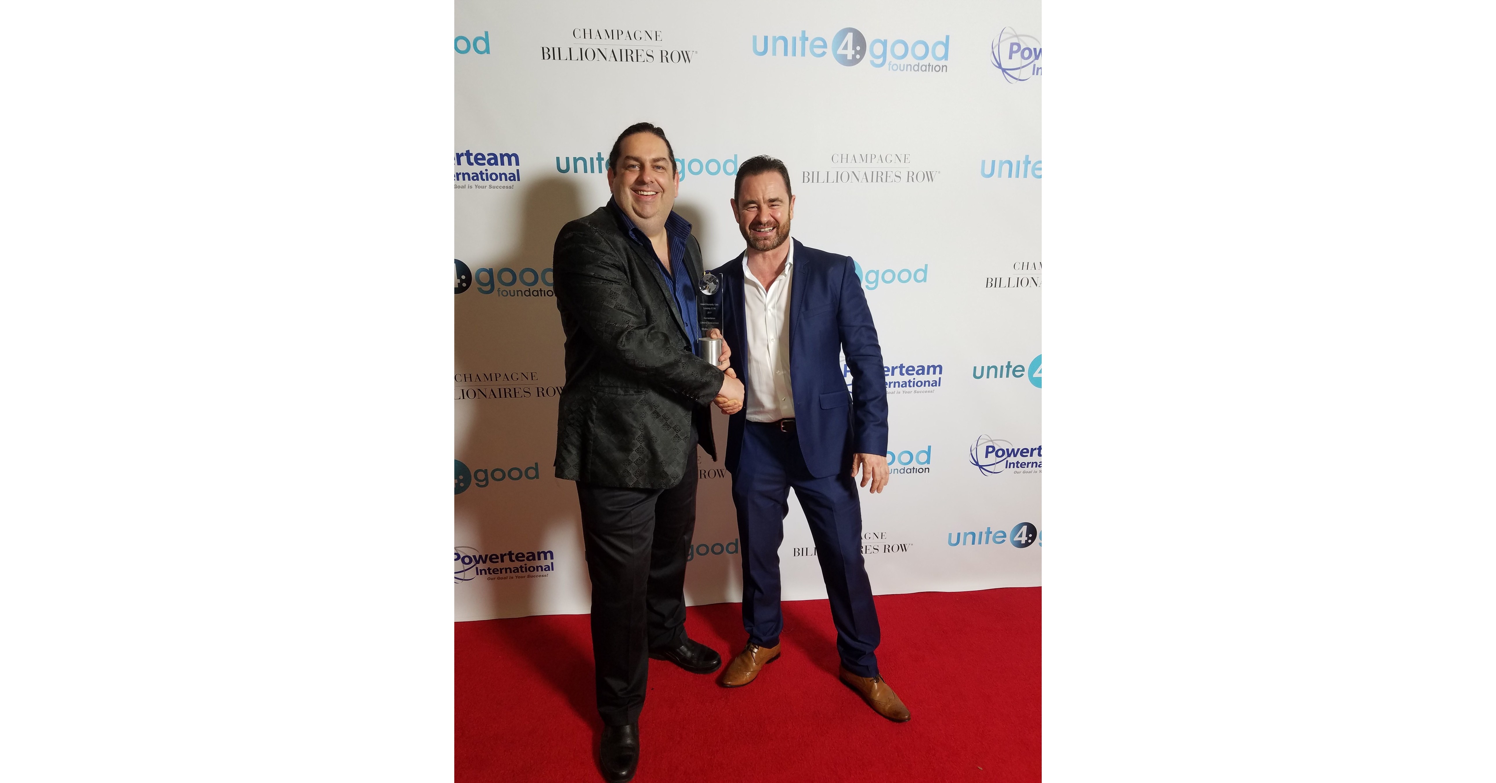 Walter O’Brien Youngest Recipient of Humanitarian Lifetime Achievement