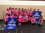 Austin, Texas Girl Scout Team #2881 - The Lady Cans - Wins Most Prestigious Award in 2017 FIRST® Robotics Lone Star North Regional Competition