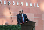James M. Rosser Hall dedicated in honor of legendary former president