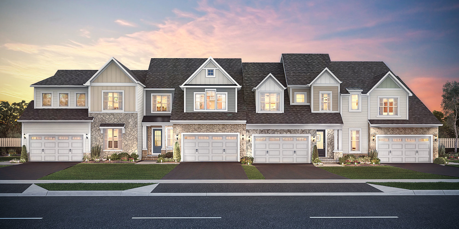 Winchester Homes Opens Craftsman Bungalows in Md. Builder Magazine