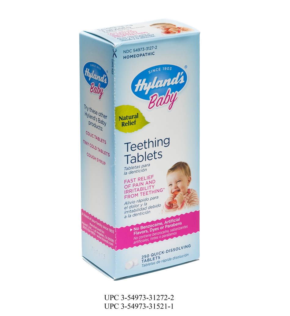 Standard Homeopathic Company Issues Nationwide Recall of Hyland's Baby