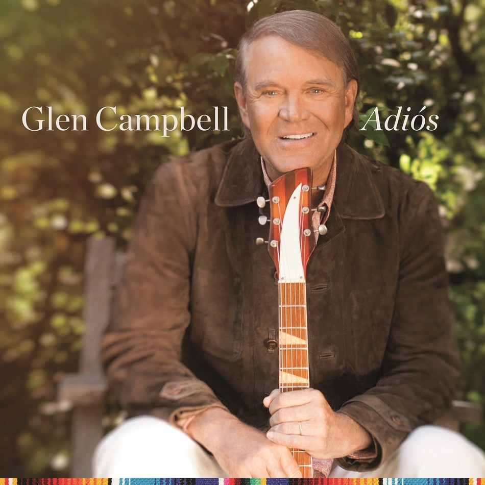 Legendary singer and guitarist Glen Campbell’s final studio album, 'Adiós,' will be released June 9 on UMe, capping off an extraordinary career that has spanned more than five decades and 50 million albums sold.