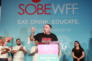 16th Annual Food Network &amp; Cooking Channel South Beach Wine &amp; Food Festival Raises $2 Million For Chaplin School Of Hospitality &amp; Tourism Management At Florida International University