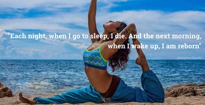 The closer we are to nature the healthier we become.