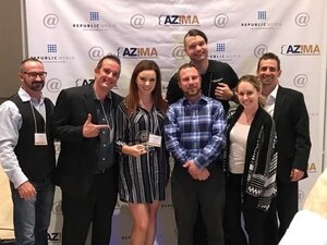 Colling Media and ICE honored as AZIMA - Arizona Interactive Marketing Association Business 2017 TIM Award Finalist