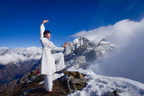 T'ai Chi performance at 16,000 feet by Chinese Tibetan girl raises funds for disadvantaged children with eye diseases
