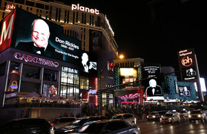 Las Vegas Honors Legendary Entertainer Don Rickles With Photo Display