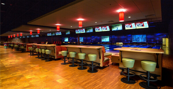 The new Huntsville Stars and Strikes will feature the company's upscale bowling concept.