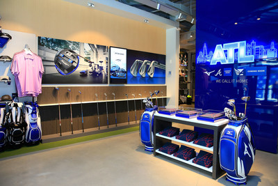 ATLANTA, GA -  The Mizuno Experience Center is now open in The Battery Atlanta, featuring Mizuno golf clubs, apparel and the patented Performance Fitting System to get you fit for the right set make-up for your game. (Photo by Daniel Shirey/Getty Images for Mizuno)