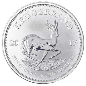 The World's Most Popular Bullion Coin, the Krugerrand, Now Released in Silver