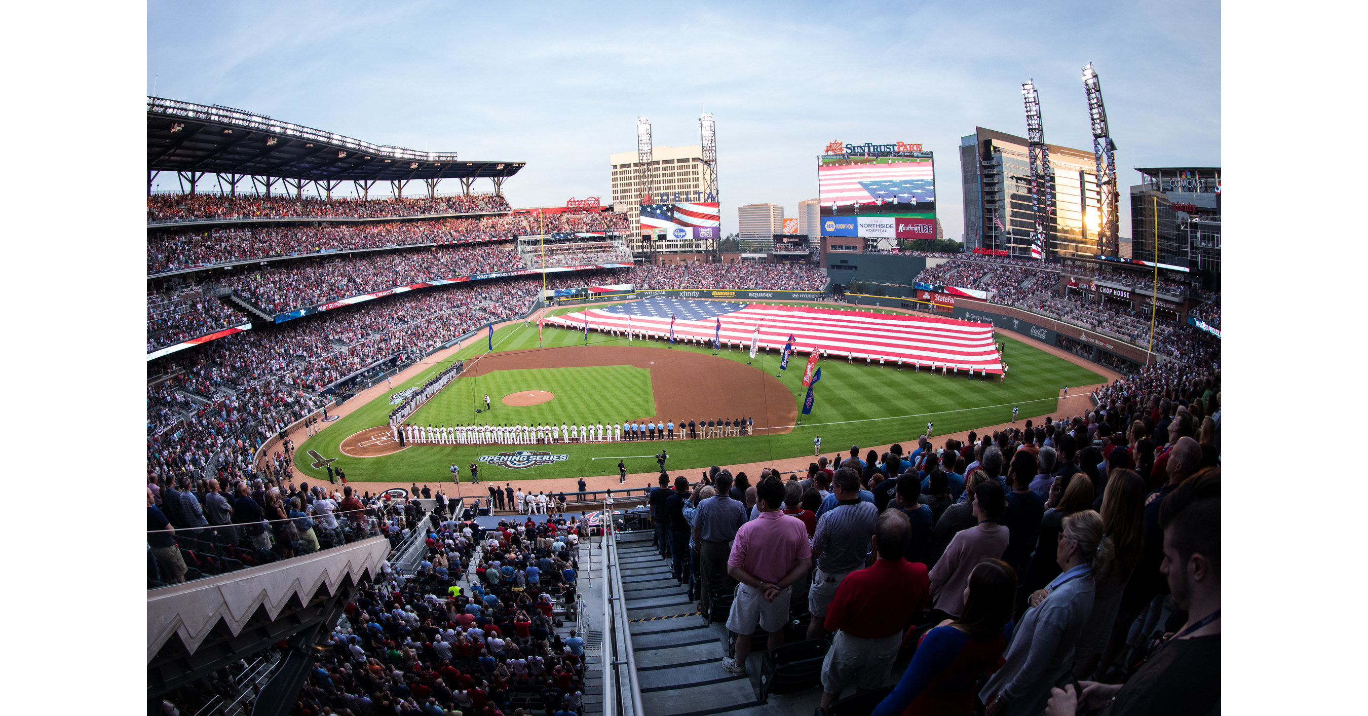 Coca-Cola Extends Partnership with Atlanta Braves at SunTrust Park and The  Battery Atlanta 