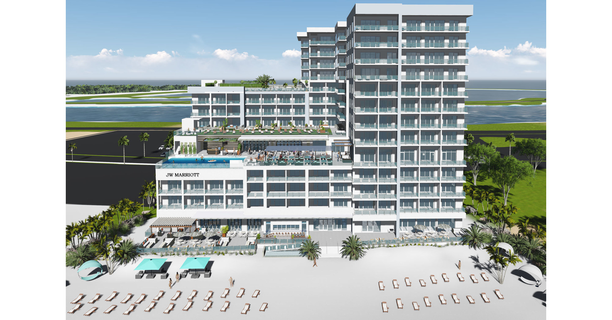 JW MARRIOTT CLEARWATER BEACH RESORT & SPA DEBUTS IN FLORIDA