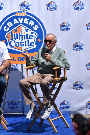 White Castle Drives 2,200 Miles To Honor Marvel's Stan Lee