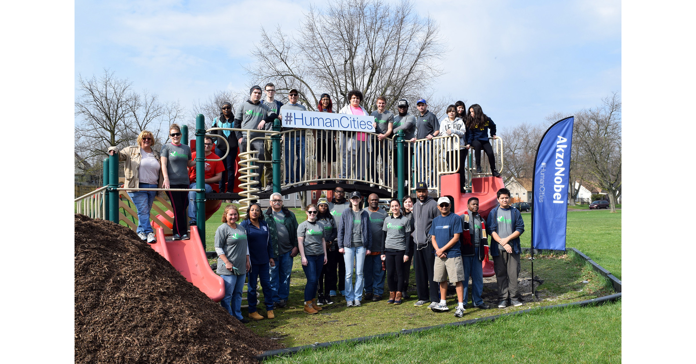 Pontiac residents to benefit from parks improvement program launched by ...