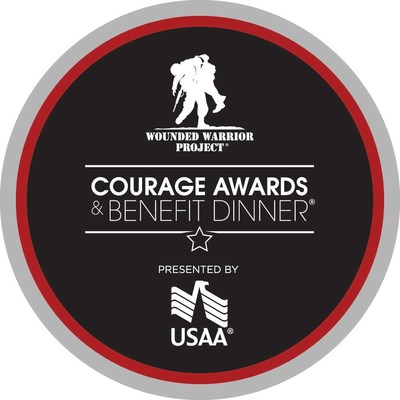 Wounded Warrior Project Courage Awards and Benefit Dinner logo