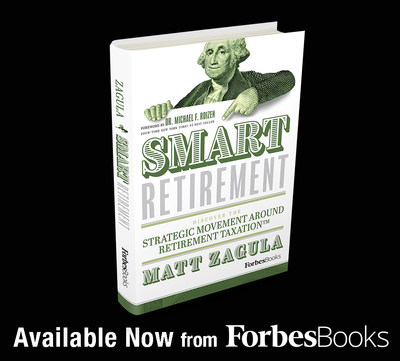 New Book By Leading Tax Arbitrage Expert Shares Secrets of Financial Planning for Ret