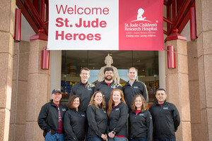 St. Jude Heroes set the pace at the 2017 Boston Marathon