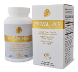 PRIMAL HAIR Gives Consumers a Safer Solution for Restoring Healthy, Vibrant Locks and Reversing Hair Loss