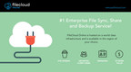 FileCloud Online Launches an All-In-One File Share, Sync and Backup SaaS Offering in a Challenge to Dropbox and Box