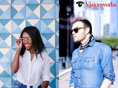 Visionworks Announces Spring Summer 2017 Top Trends in Eyewear