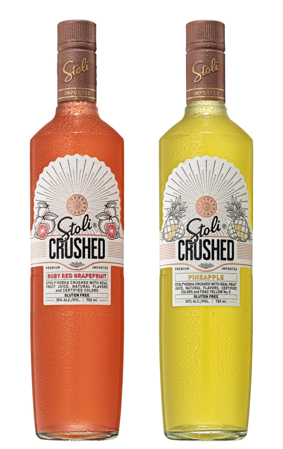 Stoli® Launches Stoli Crushed, Becomes The First Premium Imported Vodka ...