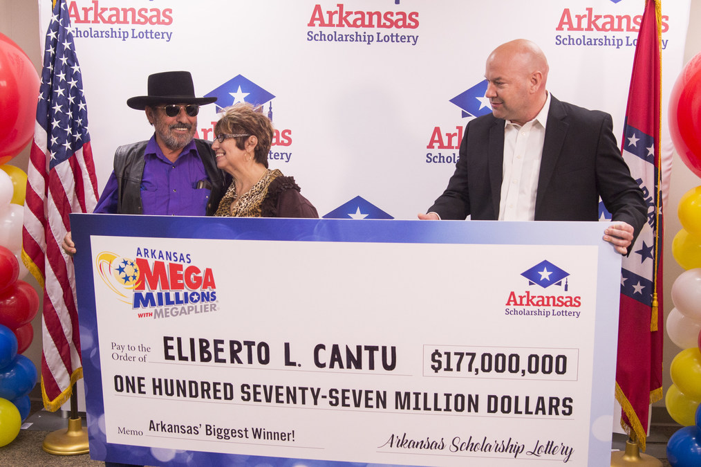 Biggest Ever Arkansas Lottery Winner Claims Prize