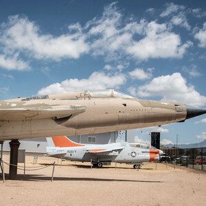 Ambitious Campaign to Restore Two Iconic Fighter-Bombers at the National Museum of Nuclear Science &amp; History