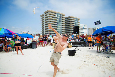 Flora-Bama's Interstate Mullet Toss & Gulf Coast's Greatest Beach Party! April 28-30th, 2017 www.florabama.com or www.facebook.com/florabama