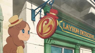 Katrielle opens up the LAYTON detective agency.
