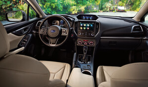 2017 Subaru Impreza Named To Wards 10 Best Interiors For 2017