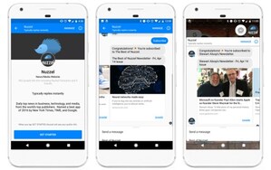 Nuzzel Brings Newsletters to 1.2 Billion Messenger Users