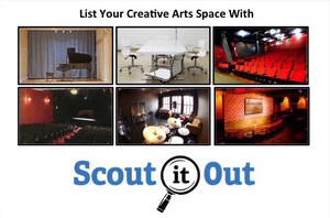 Scout It Out Creative Venue Booking Site Now Live