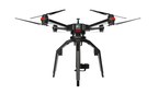 XDynamics Unveils D-02, Modular Customizable Industrial Drone for Multiple Professional Uses at NAB Show 2017