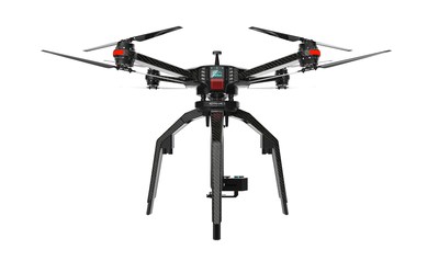 D-02 with DSLR camera gimbal will be available in late 2017. D-02 is a customizable aerial platform for professionals. It is compatible with a wide range of accessories, sensors and cameras to suit the user's specific needs such as filmmaking, inspection and surveillance.
