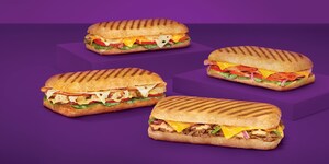 Fresh off the Press: Paninis Have Arrived at Subway®