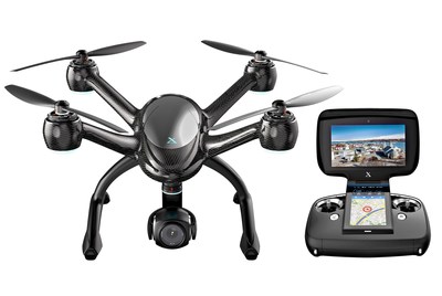 XDynamics Evolve, the brand's debut product, will also be showcased at NAB Show 2017. It features an unprecedented dual-screen controller for consumer drone to maximize performance, reliability, and safety.