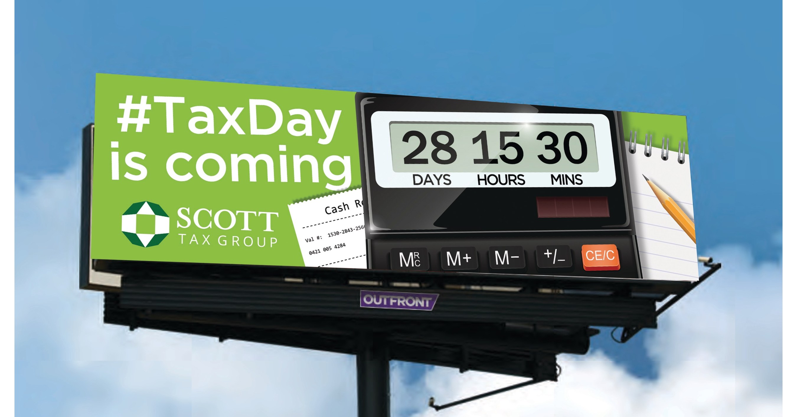 OUTFRONT Media Works With JetBlue And Scott Tax Group To Help Consumers