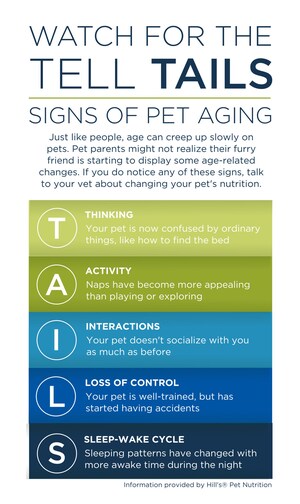 Introducing Hill's® Science Diet® Youthful Vitality Food for Aging Pets