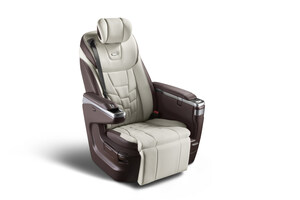 Adient sets the "China Luxury" trend for automotive seating