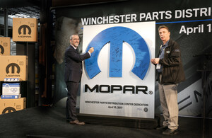 FCA US Marks Opening of New Mopar Parts Distribution Center in Virginia