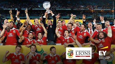 EY is taking rugby fan engagement to the next level with an exclusive app developed to give them an enhanced interactive digital experience during the upcoming British & Irish Lions Tour of New Zealand in June.