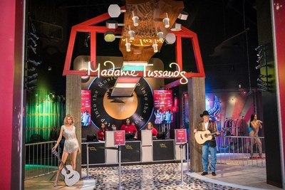 Madame Tussauds Nashville, the first in-mall wax attraction in the country, opened at Opry Mills on Friday, April 14. This is the seventh Madame Tussauds location in the U.S. and the only location that focuses solely on music.