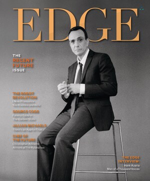 Brockmire Star Hank Azaria Talks the Talk in 'Recent Future' Issue of EDGE Magazine