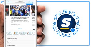 theScore Bot for Messenger Now Powers Sports Fans' Chats in Groups with New Feature