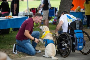 Celebrate Volunteerism and Grab a Leash