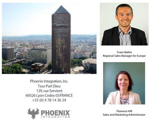 Phoenix Integration étend ses opérations européennes à Lyon, en France