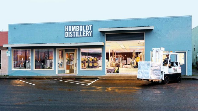 The Distillery in Humboldt County, CA