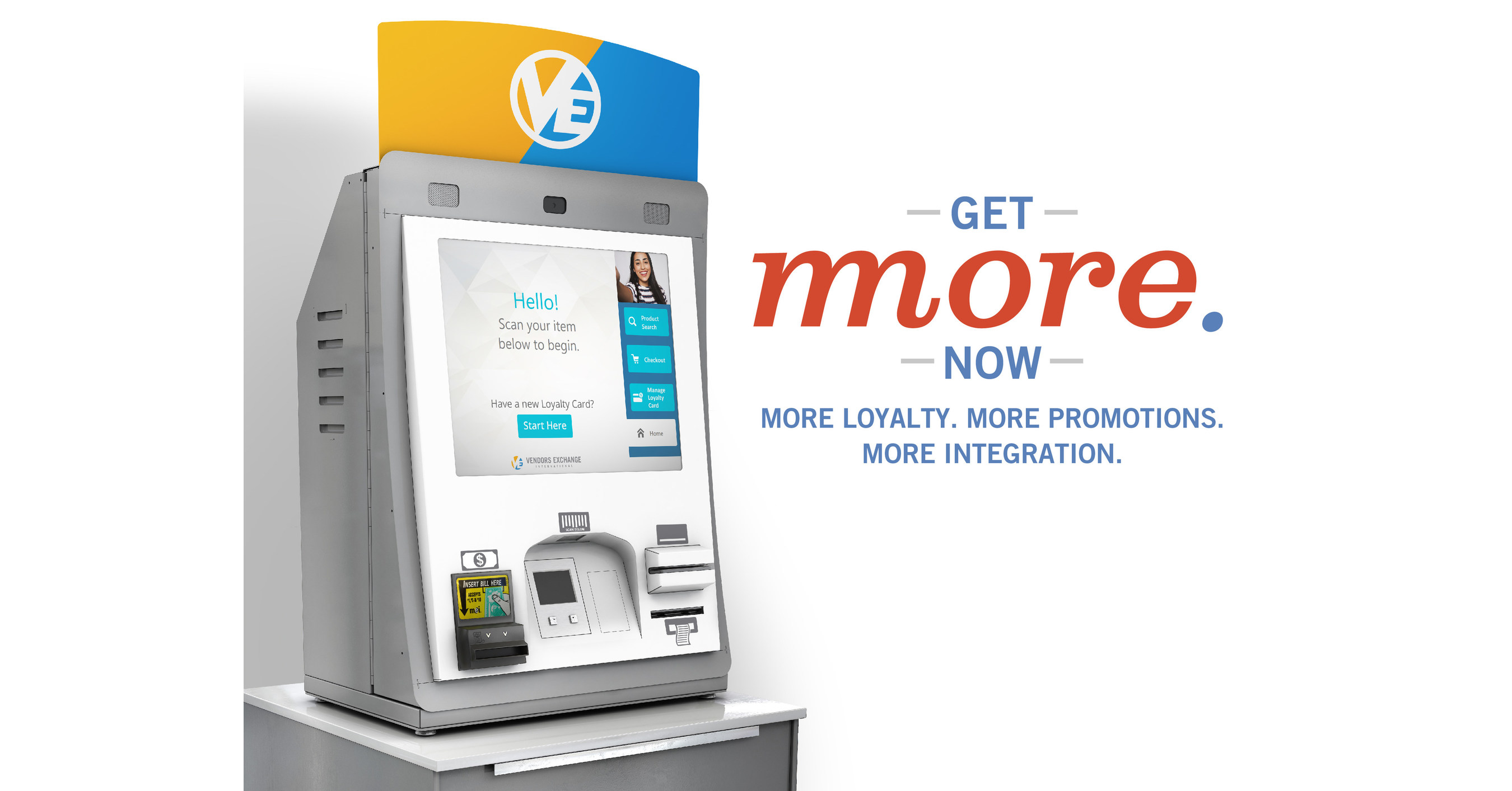 Vendors Exchange and USA Technologies Partner to Launch the VE Kiosk