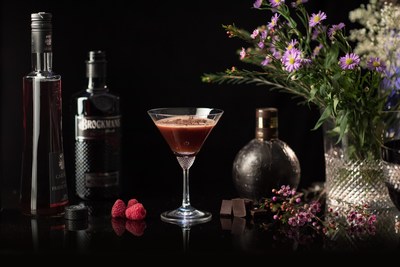 Brockmans Gin Forest Gateau Cocktail