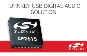 USB-to-I2S Bridge Chip Brings Turnkey Simplicity to Digital Audio Design